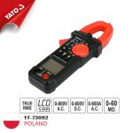 Đồng Hồ Kẹp Dòng Vạn Năng YATO YT-73092 – True RMS