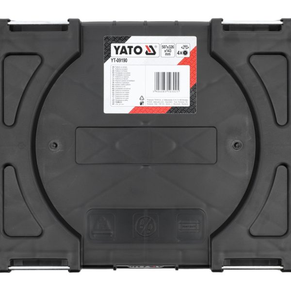 Bệ Kéo Đa Năng Có Bánh Xe S12 Yato YT-09190 - Ba Lan Bệ Kéo Đa Năng Có Bánh Xe S12 Yato YT-09190 - Ba Lan