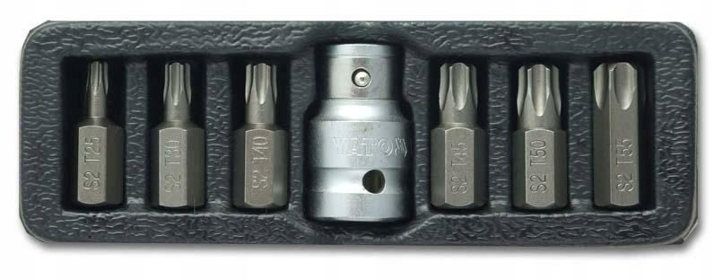 Bộ Mũi Vít Torx 7 Chi Tiết YATO YT-0410 Bộ Mũi Vít Torx 7 Chi Tiết YATO YT-0410
