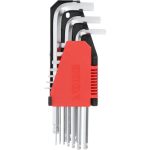 Bộ Lục Giác Đầu Bi Dài 10 Chi Tiết YATO YT-0509