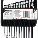 Bộ 12 Cờ Lê Vòng Miệng Tự Động YATO YT-02069 (8-19mm)