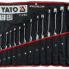 Bộ 14 Cờ lê vòng miệng tay đòn 10-32mm Yato YT-01865 - Ba Lan Bộ 14 Cờ lê vòng miệng tay đòn 10-32mm Yato YT-01865 - Ba Lan