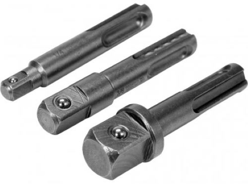 Đầu Chuyển Đổi SDS Plus sang Khẩu 1/4" - 3/8" - 1/2" YATO YT-04686 Đầu Chuyển Đổi SDS Plus sang Khẩu 1/4" - 3/8" - 1/2" YATO YT-04686