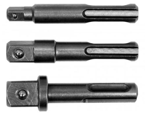 Đầu Chuyển Đổi SDS Plus sang Khẩu 1/4" - 3/8" - 1/2" YATO YT-04686 Đầu Chuyển Đổi SDS Plus sang Khẩu 1/4" - 3/8" - 1/2" YATO YT-04686