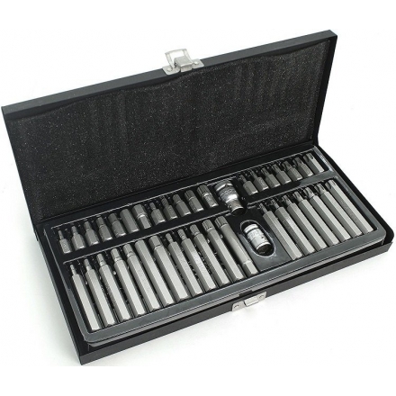 Bộ Mũi Lục Giác - Torx - Spline 40 Chi Tiết YATO YT-0400 Bộ Mũi Lục Giác - Torx - Spline 40 Chi Tiết YATO YT-0400