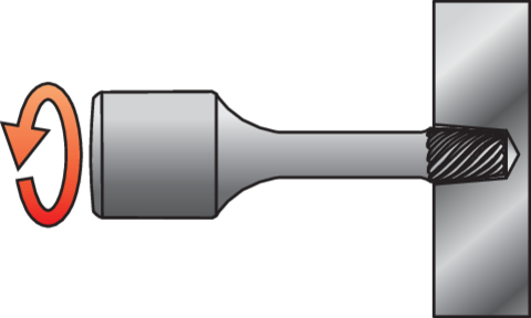 Bộ 5 khẩu 1/2" nhổ ốc bulong hỏng 8-16mm đảo chiều Yato YT-0624 - Ba Lan Bộ 5 khẩu 1/2" nhổ ốc bulong hỏng 8-16mm đảo chiều Yato YT-0624 - Ba Lan