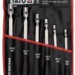 Bộ 6 cờ lê 2 đầu lắc léo Yato YT-4967 - Ba Lan