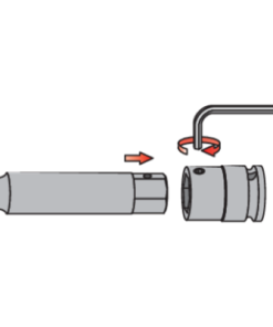 Bộ 6 đầu khẩu 3/4" mũi hoa thị M12-M18 Yato YT-1157 - Ba Lan
