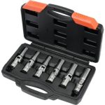 Bộ 6 tuýp mở bugi xông 3/8" lắc léo 8-16x85mm Yato YT-05339 - Ba Lan