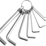 Bộ Lục Giác 8 Chi Tiết YATO YT-0503