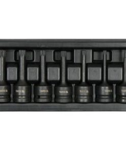 Bộ 9 đầu khẩu 1/2" mũi hoa thị M4-M16 Yato YT-10691 - Ba Lan