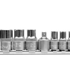 Bộ 9 đầu tuýp sao 1/4" E5-E16 Yato YT-0520