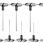 Bộ 9 lục giác sao chữ T T10-T50 Yato YT-05615