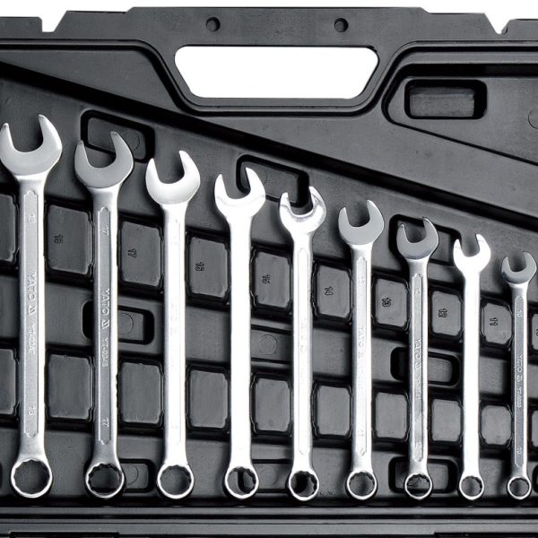 Bộ cờ lê tuýp tay vặn 1/4" 3/8" 1/2" 111 chi tiết Yato YT-38831 - Ba Lan Bộ cờ lê tuýp tay vặn 1/4" 3/8" 1/2" 111 chi tiết Yato YT-38831 - Ba Lan