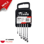 Bộ 6 Cờ Lê Vòng Miệng YATO YT-03605 (8-15mm)