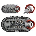 Bộ Mũi Vít & Đầu Khẩu Tay Vặn 40 Chi Tiết Yato YT-27960