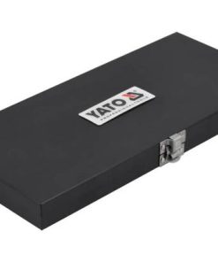 Bộ đầu tuýp 1/2" 3/8" mũi sao có lỗ và mũi Ribe 42 chi tiết Yato YT-0420 - Ba Lan Bộ đầu tuýp 1/2" 3/8" mũi sao có lỗ và mũi Ribe 42 chi tiết Yato YT-0420 - Ba Lan