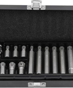 Bộ Đầu Bít Spline (M) 15 Chi Tiết YATO YT-0419 Bộ Đầu Bít Spline (M) 15 Chi Tiết YATO YT-0419