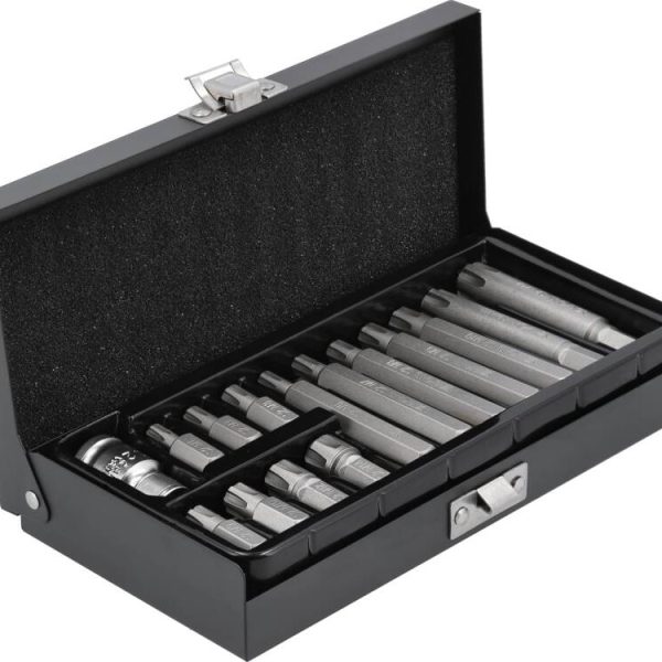 Bộ Đầu Bít Spline (M) 15 Chi Tiết YATO YT-0419 Bộ Đầu Bít Spline (M) 15 Chi Tiết YATO YT-0419