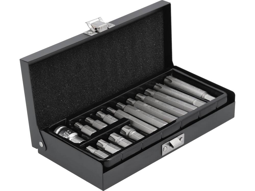 Bộ Đầu Bít Spline (M) 15 Chi Tiết YATO YT-0419 Bộ Đầu Bít Spline (M) 15 Chi Tiết YATO YT-0419