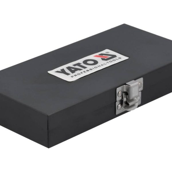 Bộ Đầu Bít Spline (M) 15 Chi Tiết YATO YT-0419 Bộ Đầu Bít Spline (M) 15 Chi Tiết YATO YT-0419