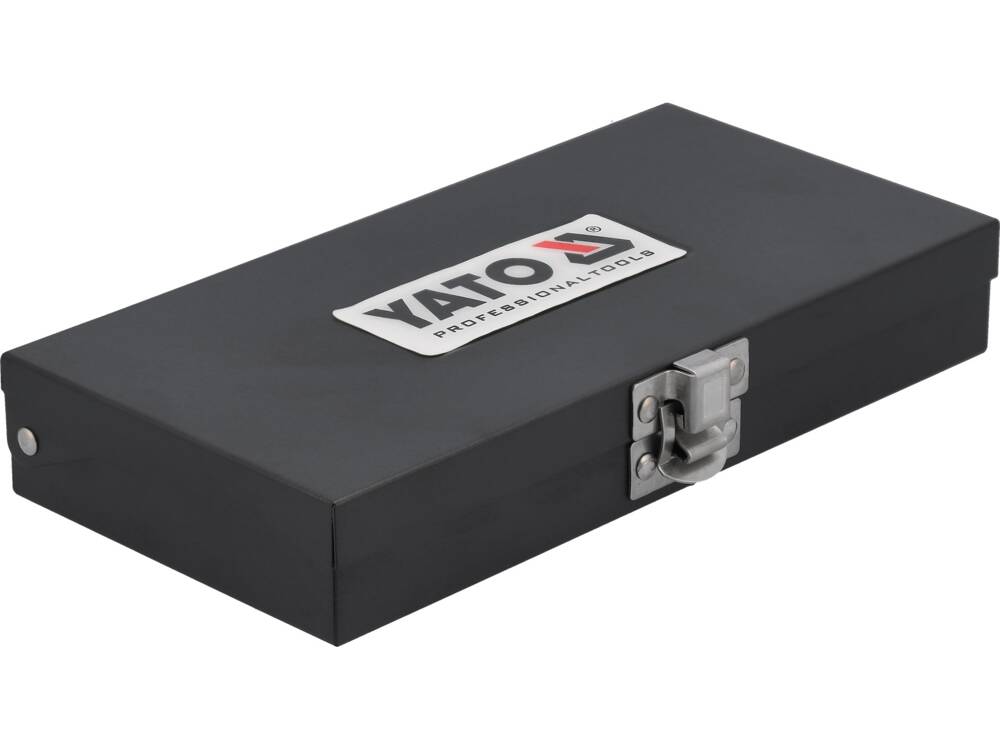 Bộ Đầu Bít Spline (M) 15 Chi Tiết YATO YT-0419 Bộ Đầu Bít Spline (M) 15 Chi Tiết YATO YT-0419