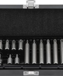 Bộ Đầu Bít Torx (M-type) 15 Chi Tiết YATO YT-0417 Bộ Đầu Bít Torx (M-type) 15 Chi Tiết YATO YT-0417