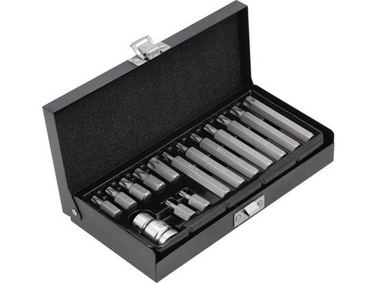 Bộ Đầu Bít Torx (M-type) 15 Chi Tiết YATO YT-0417 Bộ Đầu Bít Torx (M-type) 15 Chi Tiết YATO YT-0417