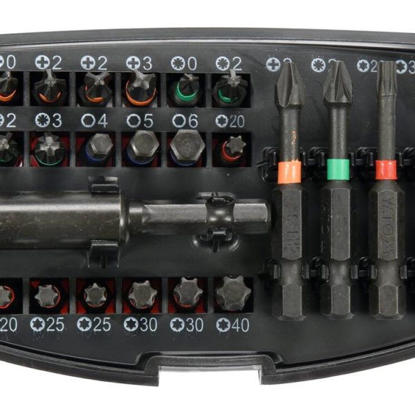 Bộ Đầu Vít Tổng Hợp 1/4" 23 Chi Tiết YATO YT-04621 Bộ Đầu Vít Tổng Hợp 1/4" 23 Chi Tiết YATO YT-04621