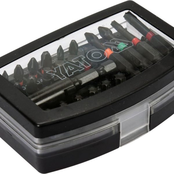 Bộ Đầu Vít Tổng Hợp 1/4" 23 Chi Tiết YATO YT-04621 Bộ Đầu Vít Tổng Hợp 1/4" 23 Chi Tiết YATO YT-04621