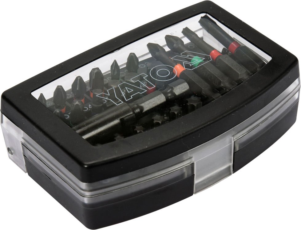 Bộ Đầu Vít Tổng Hợp 1/4" 23 Chi Tiết YATO YT-04621 Bộ Đầu Vít Tổng Hợp 1/4" 23 Chi Tiết YATO YT-04621