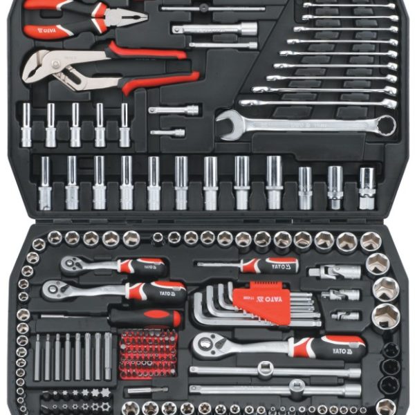 Bộ đồ nghề sửa chữa ôtô chuyên dụng 225 Món Yato YT-38941 Bộ đồ nghề sửa chữa ôtô chuyên dụng 225 Món Yato YT-38941