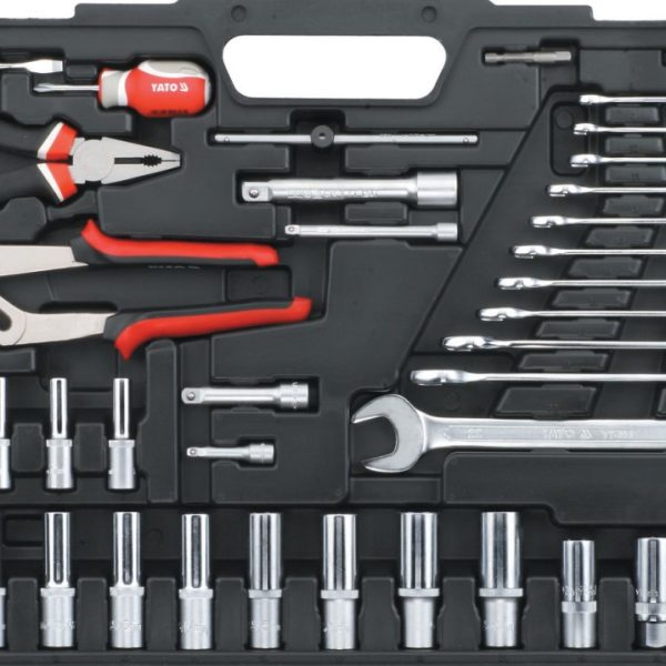 Bộ đồ nghề sửa chữa ôtô chuyên dụng 225 Món Yato YT-38941 Bộ đồ nghề sửa chữa ôtô chuyên dụng 225 Món Yato YT-38941