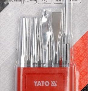 Bộ Đục và Đột YATO YT-4695 Bộ Đục và Đột YATO YT-4695