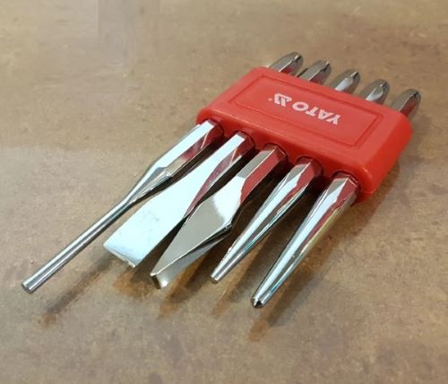 Bộ Đục và Đột YATO YT-4695 Bộ Đục và Đột YATO YT-4695