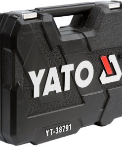 Bộ Dụng Cụ Sửa Chữa 1/4" 1/2" 108 Chi Tiết Yato YT-38791 Bộ Dụng Cụ Sửa Chữa 1/4" 1/2" 108 Chi Tiết Yato YT-38791