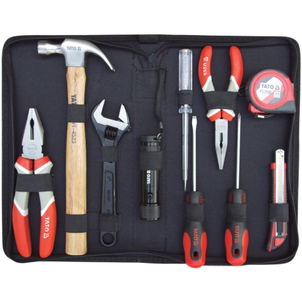 Bộ Dụng Cụ Sửa Chữa Tổng Hợp 10 Món Yato YT-39002 Bộ Dụng Cụ Sửa Chữa Tổng Hợp 10 Món Yato YT-39002