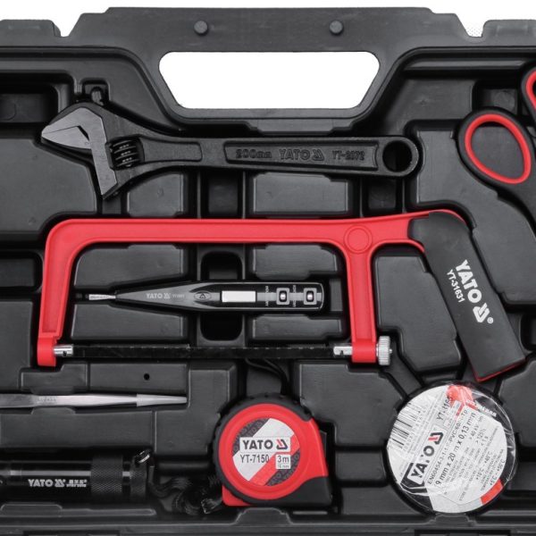 Bộ dụng cụ sửa chữa tổng hợp 169 món Yato YT-39291 Bộ dụng cụ sửa chữa tổng hợp 169 món Yato YT-39291