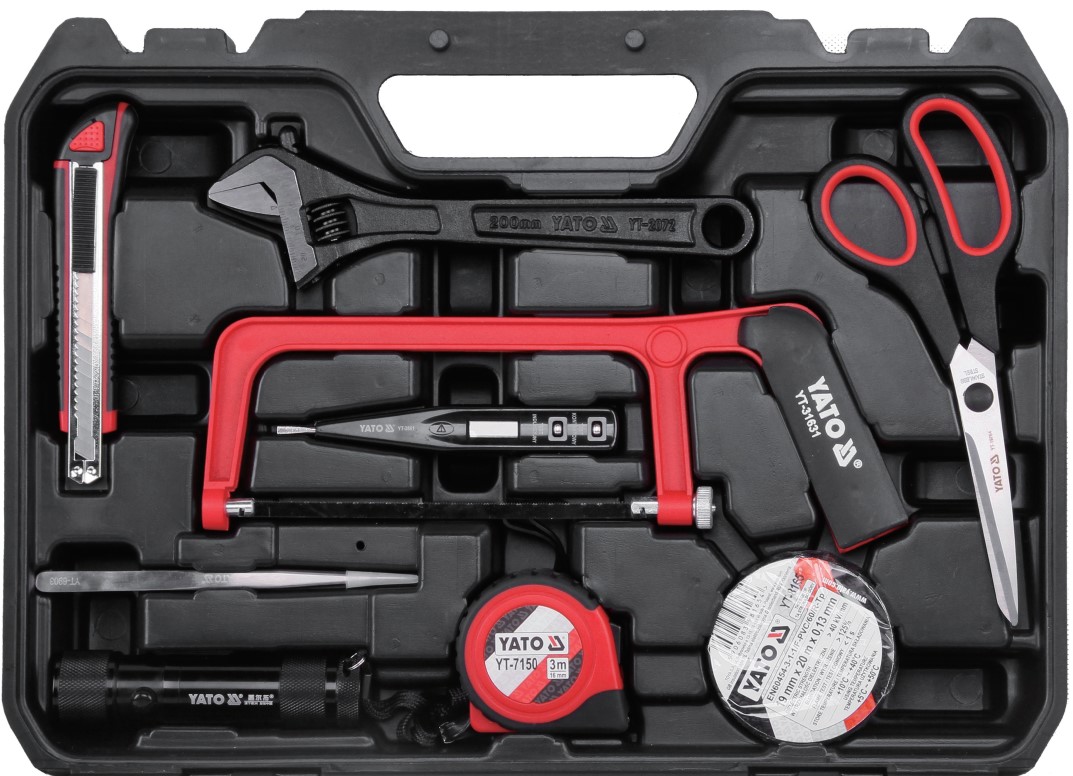 Bộ dụng cụ sửa chữa tổng hợp 169 món Yato YT-39291 Bộ dụng cụ sửa chữa tổng hợp 169 món Yato YT-39291