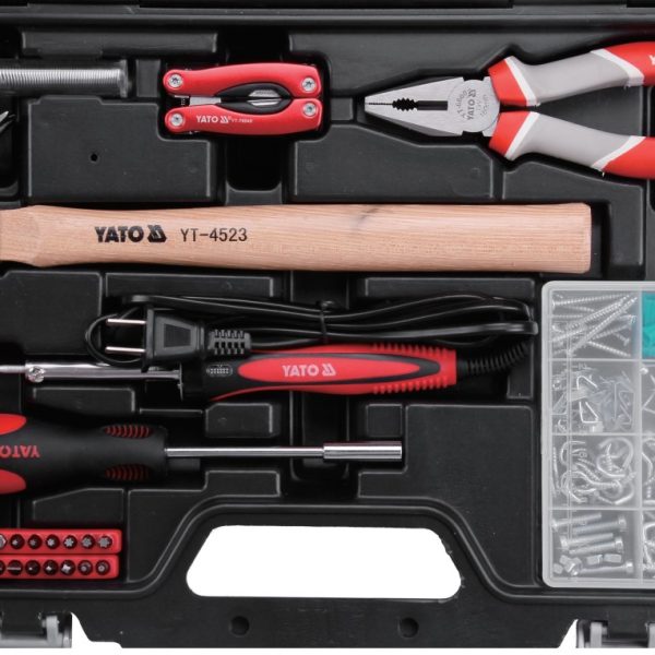 Bộ dụng cụ sửa chữa tổng hợp 169 món Yato YT-39291 Bộ dụng cụ sửa chữa tổng hợp 169 món Yato YT-39291