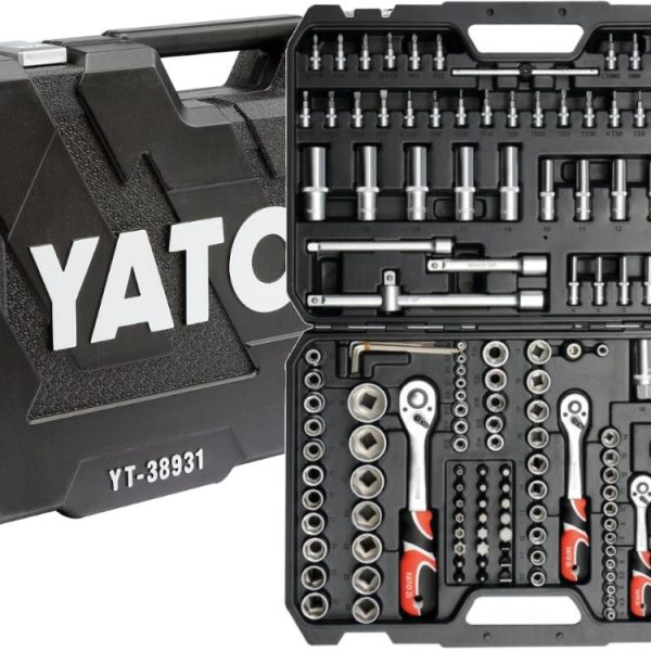 Bộ dụng cụ sửa chữa tổng hợp 173 chi tiết Yato YT-38931 - Ba Lan Bộ dụng cụ sửa chữa tổng hợp 173 chi tiết Yato YT-38931 - Ba Lan