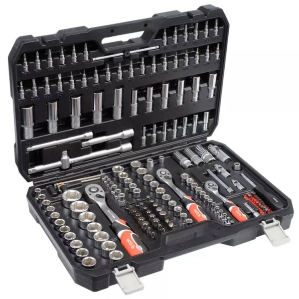 Bộ dụng cụ sửa chữa tổng hợp 173 chi tiết Yato YT-38931 - Ba Lan Bộ dụng cụ sửa chữa tổng hợp 173 chi tiết Yato YT-38931 - Ba Lan