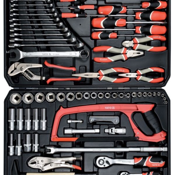 Bộ dụng cụ sửa chữa tổng hợp 79 chi tiết Yato YT-38911 Bộ dụng cụ sửa chữa tổng hợp 79 chi tiết Yato YT-38911