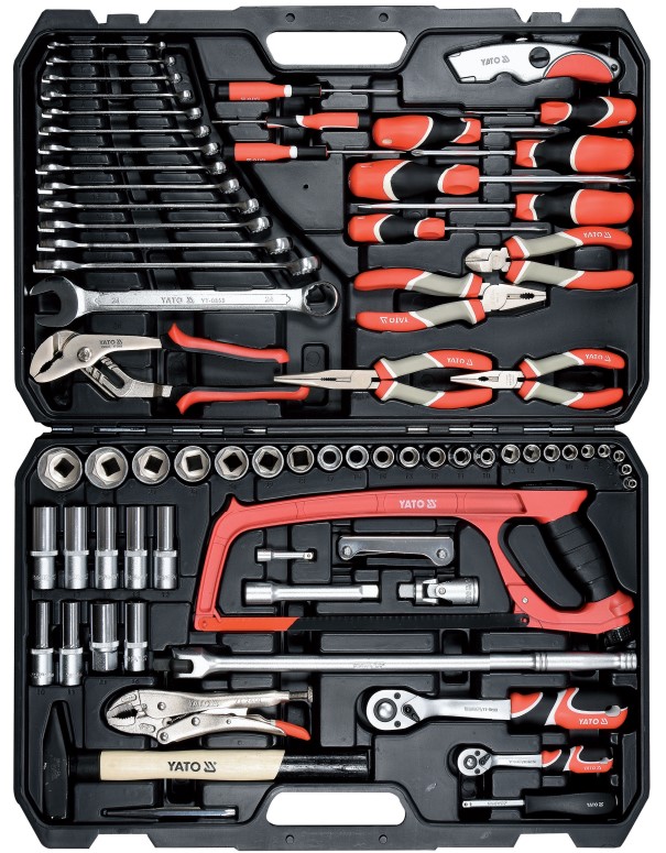 Bộ dụng cụ sửa chữa tổng hợp 79 chi tiết Yato YT-38911 Bộ dụng cụ sửa chữa tổng hợp 79 chi tiết Yato YT-38911