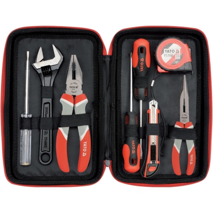 Bộ dụng cụ sửa chữa tổng hợp 8 món Yato YT-3906 Bộ dụng cụ sửa chữa tổng hợp 8 món Yato YT-3906