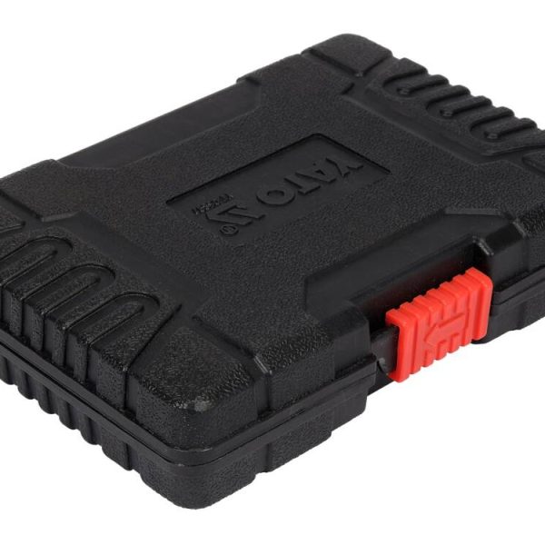 Bộ dụng cụ tháo bu lông và đai ốc hỏng 3/8" 16 món Yato YT-05897 Bộ dụng cụ tháo bu lông và đai ốc hỏng 3/8" 16 món Yato YT-05897