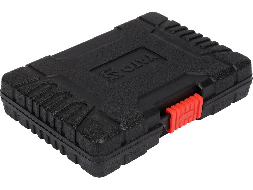 Bộ dụng cụ tháo bu lông và đai ốc hỏng 3/8" 16 món Yato YT-05897 Bộ dụng cụ tháo bu lông và đai ốc hỏng 3/8" 16 món Yato YT-05897