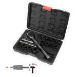 Bộ dụng cụ tháo bu lông và đai ốc hỏng 3/8" 16 món Yato YT-05897