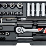 Bộ Khẩu Tay Vặn Nhanh 1/4" 42 chi tiết Yato YT-14481