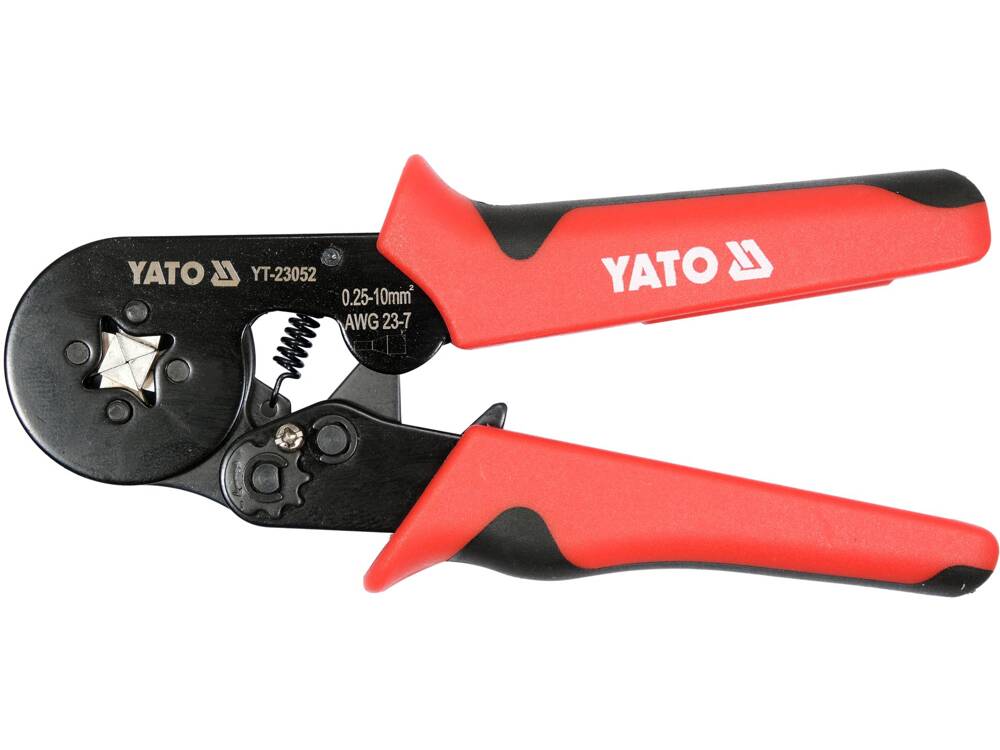 Bộ Kìm Bấm Cốt Tự Động YATO YT-23052 – Kìm 175mm Kèm 1201 Đầu Cốt Bộ Kìm Bấm Cốt Tự Động YATO YT-23052 – Kìm 175mm Kèm 1201 Đầu Cốt